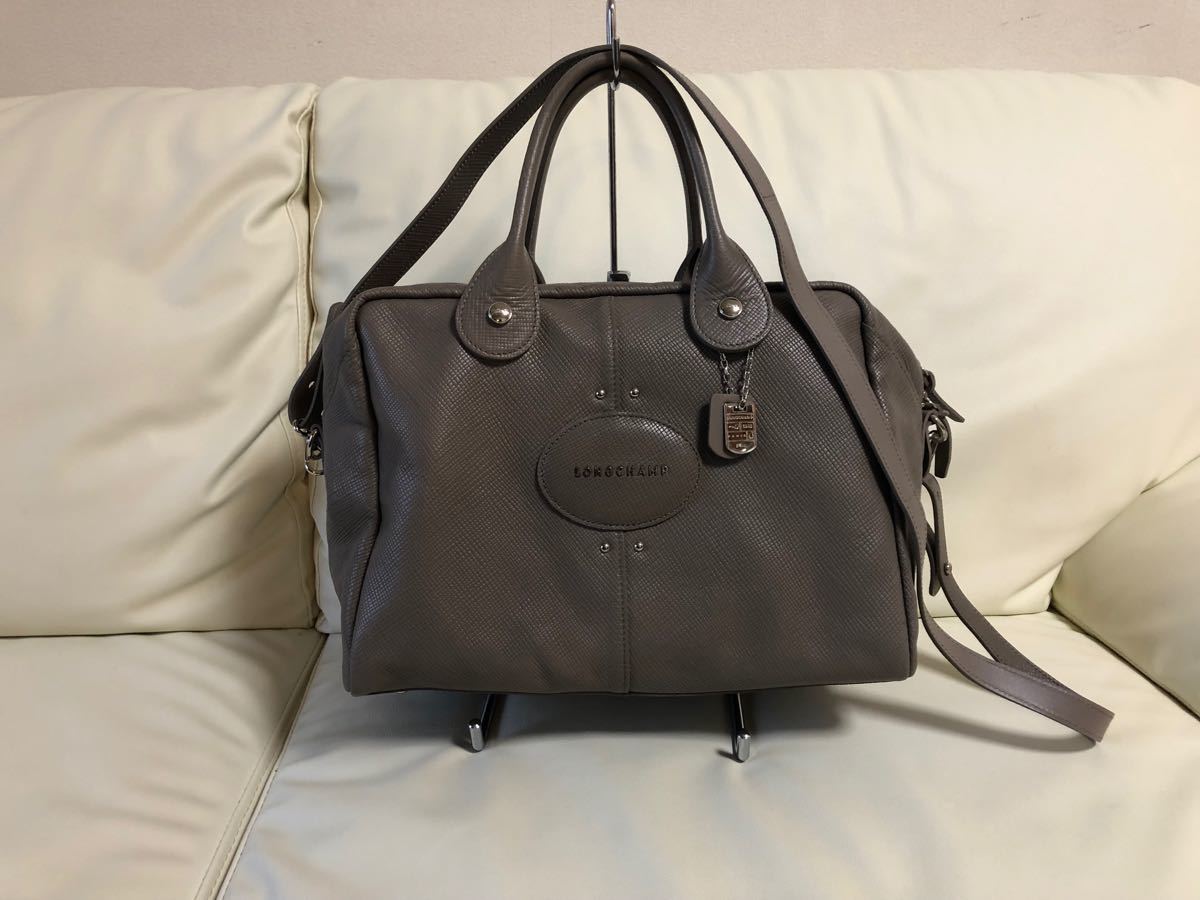 LONGCHAMP ロンシャンクアドリ 2WAY ショルダーバッグ ミニ LONGCHAMP ロンシャンクアドリ 2WAY ショルダーバッグ ミニ