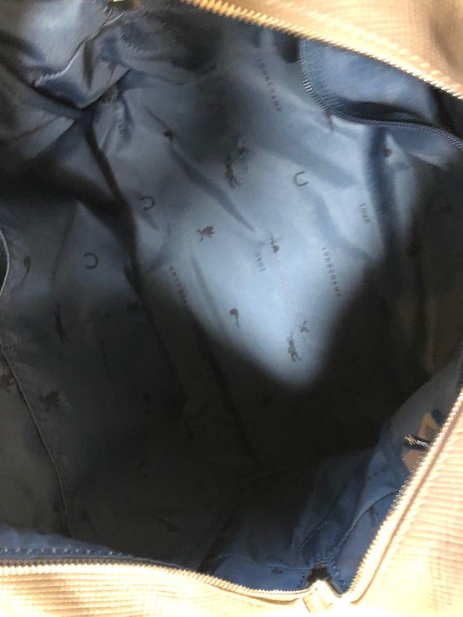 LONGCHAMP ロンシャンクアドリ 2WAY ショルダーバッグ ミニボストン