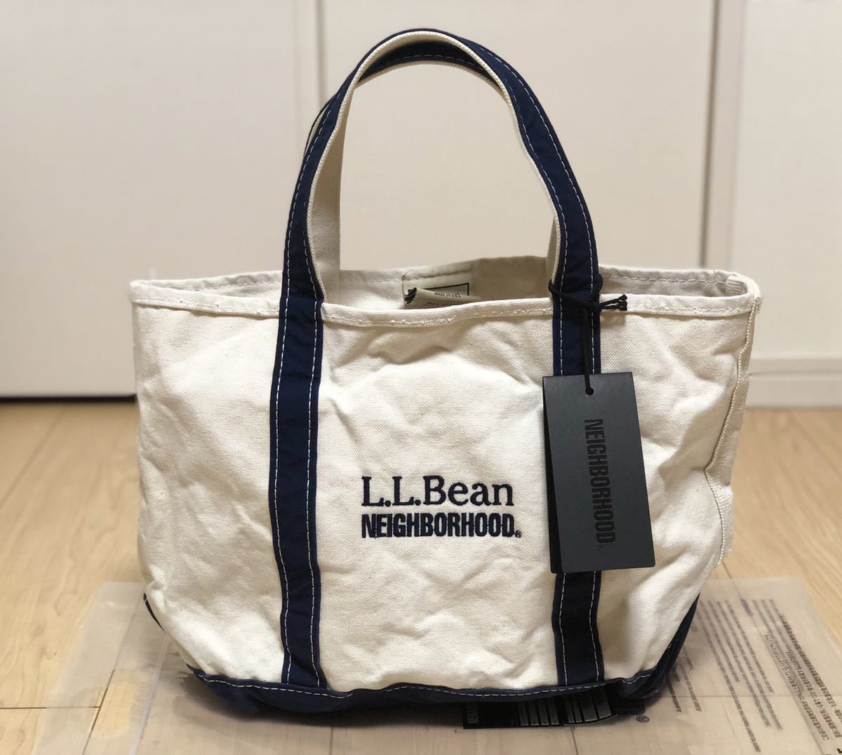 NEIGHBORHOOD L L BEAN TOTE-M NAVY Yahoo!フリマ（旧）-