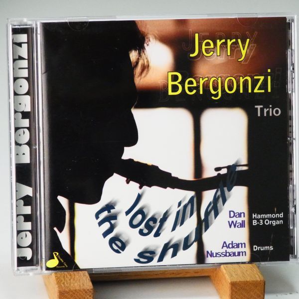 【廃盤 DOUBLE-TIME RECORDS】JERRY BERGONZI TRIO　LOST IN THE SHUFFLE_画像1