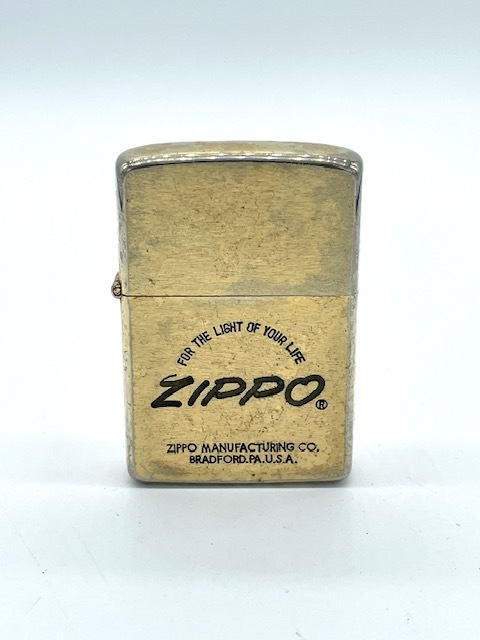 Yahoo!オークション - ZIPPO ジッポー 1984年製 ロゴ斜体 ライター 喫