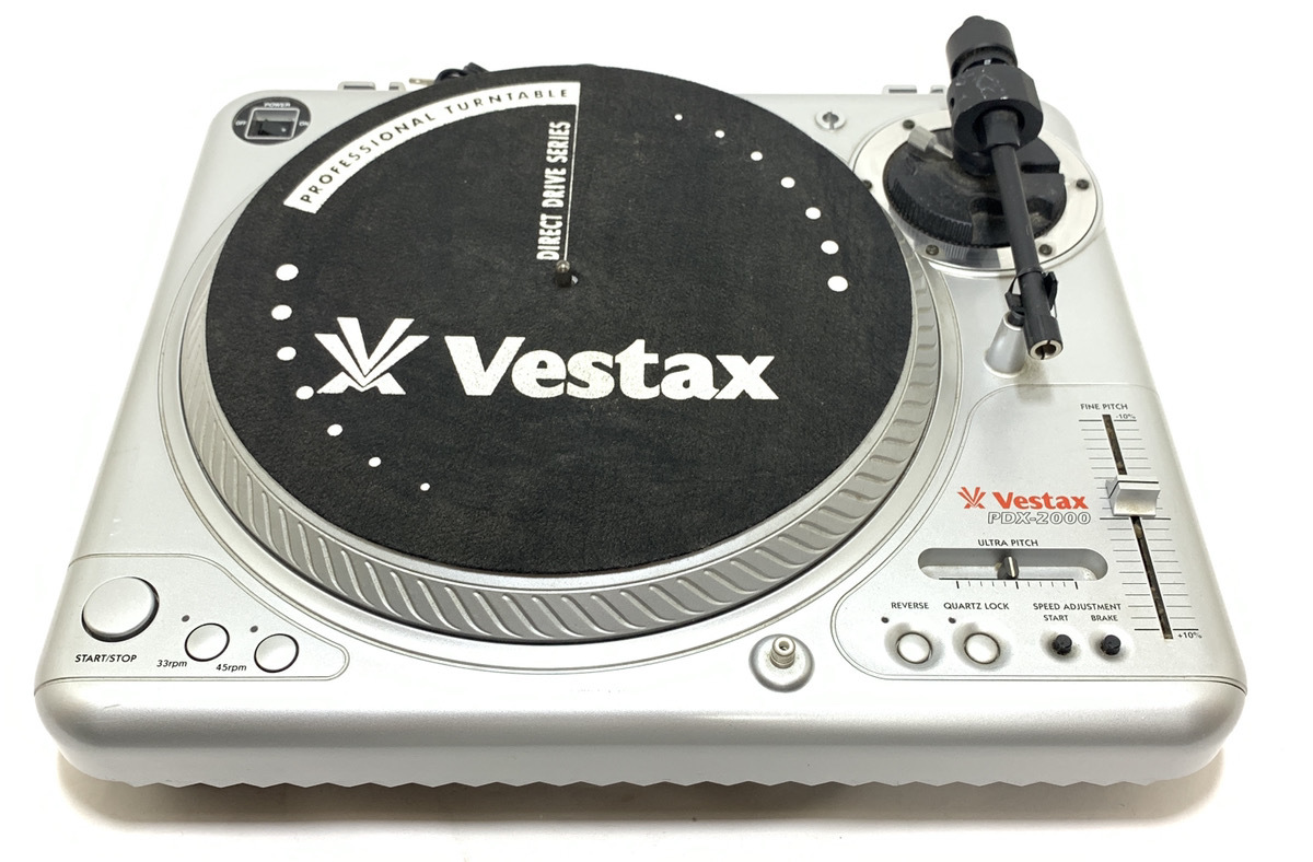 Vestax PDX-2000 Mk2 ２台 | nate-hospital.com