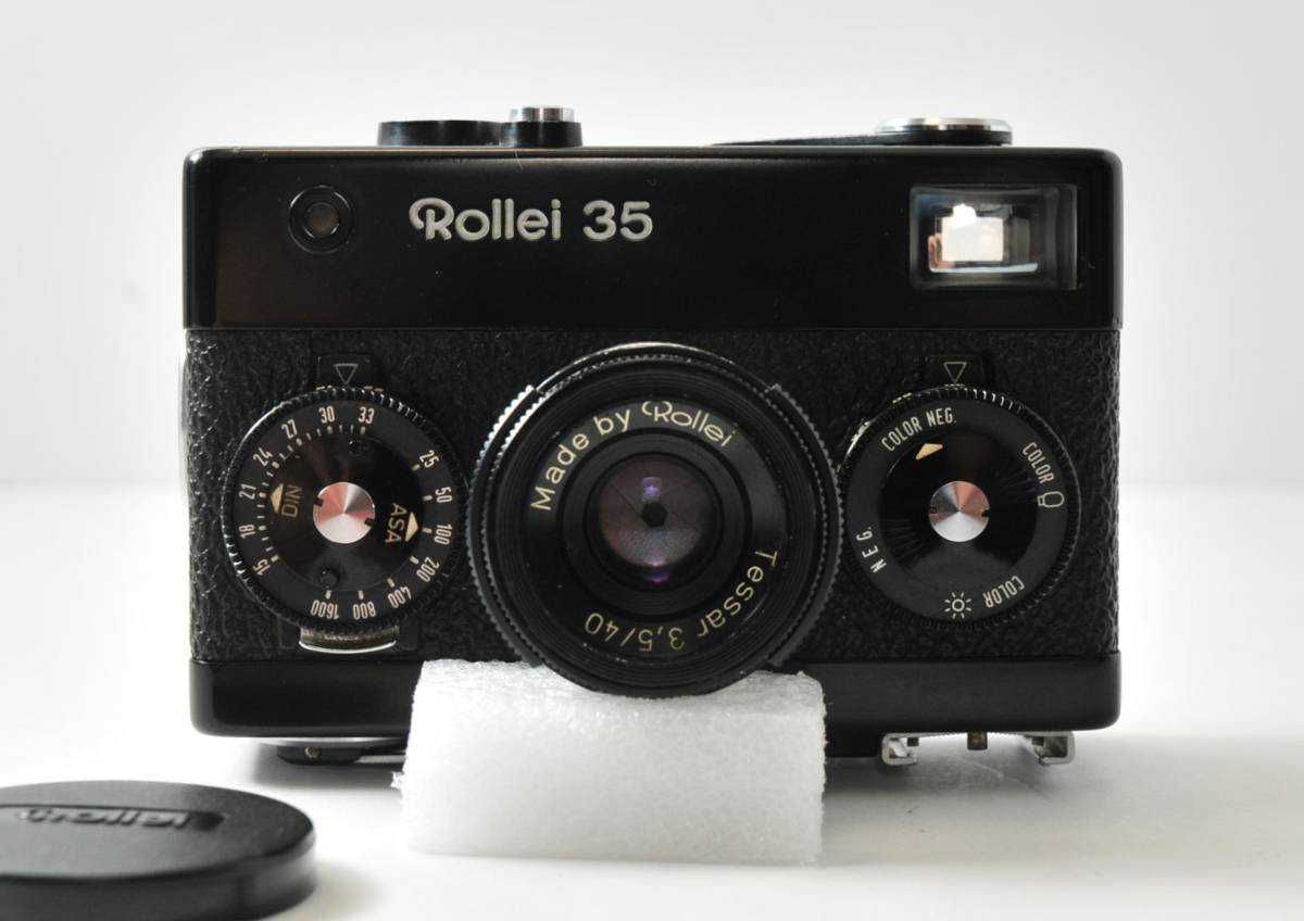 Rollei ローライ 35 ブラック ジャンク lram-fgr.ma