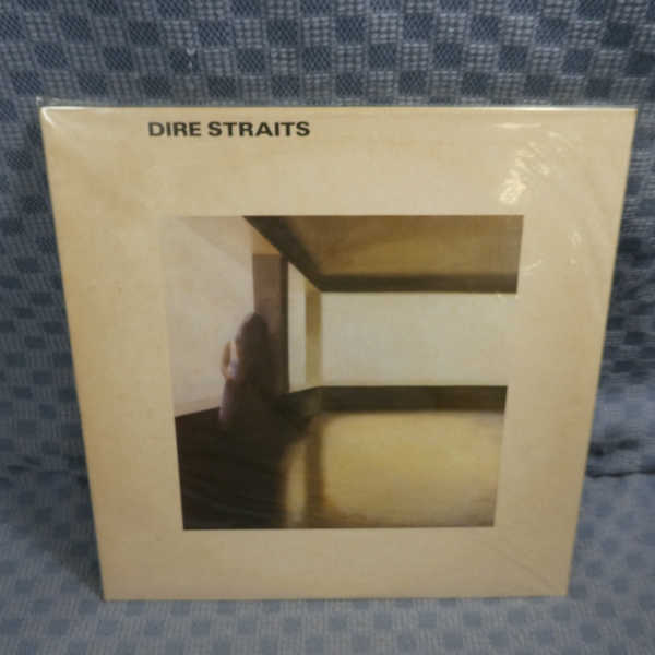 VA278●7541/ダイアー・ストレイツ「DIRE STRAITS」LP(アナログ盤)_画像1