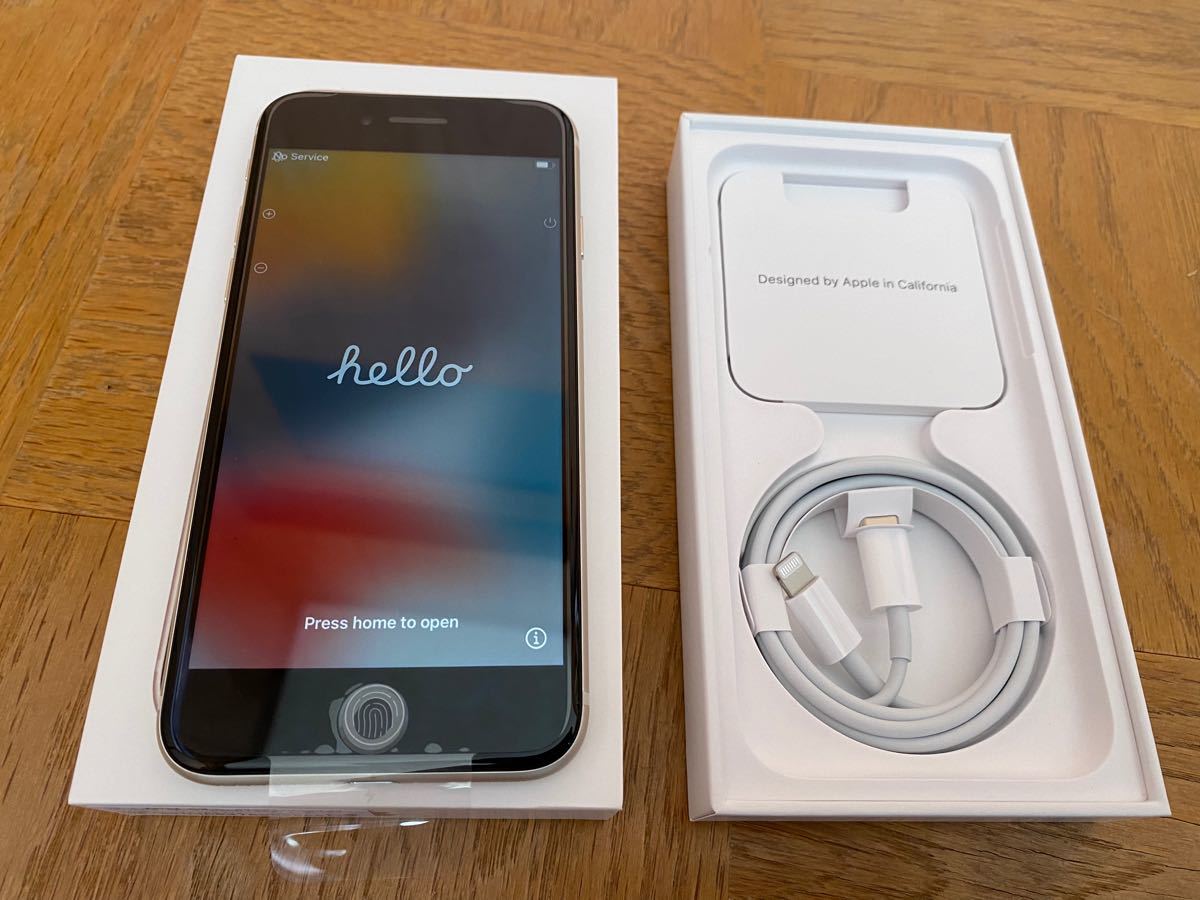 iPhone SE 第3世代 ホワイト 64GB SIMフリー 新品未使用 本体+保護