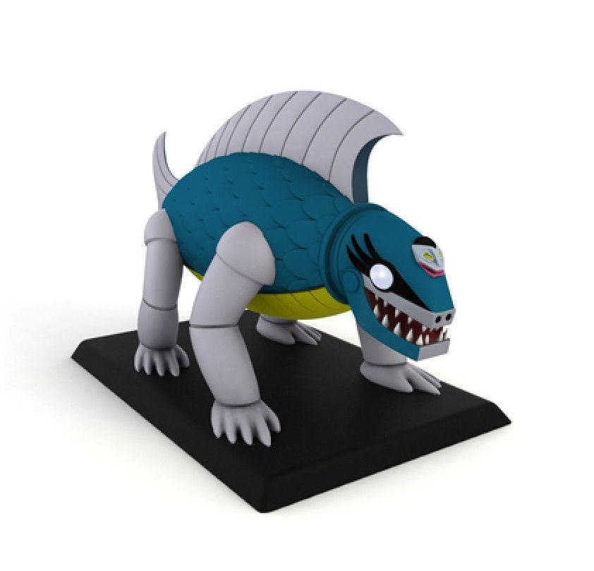 Yahoo!オークション - 魚類型戦闘獣ビラニアス マジンガーZ 海外 Yahoo!オークション - 魚類型戦闘獣ビラニアス マジンガーZ 海外