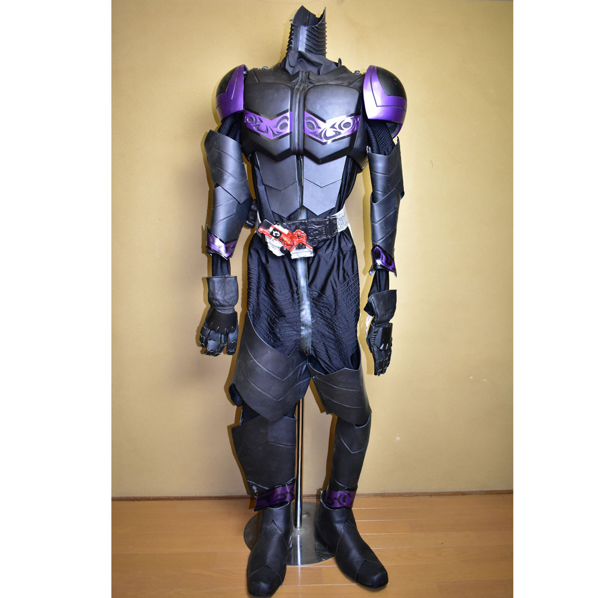 Yahoo!オークション - 自作 仮面ライダージョーカー コスプレ Yahoo!オークション - 自作 仮面ライダージョーカー コスプレ