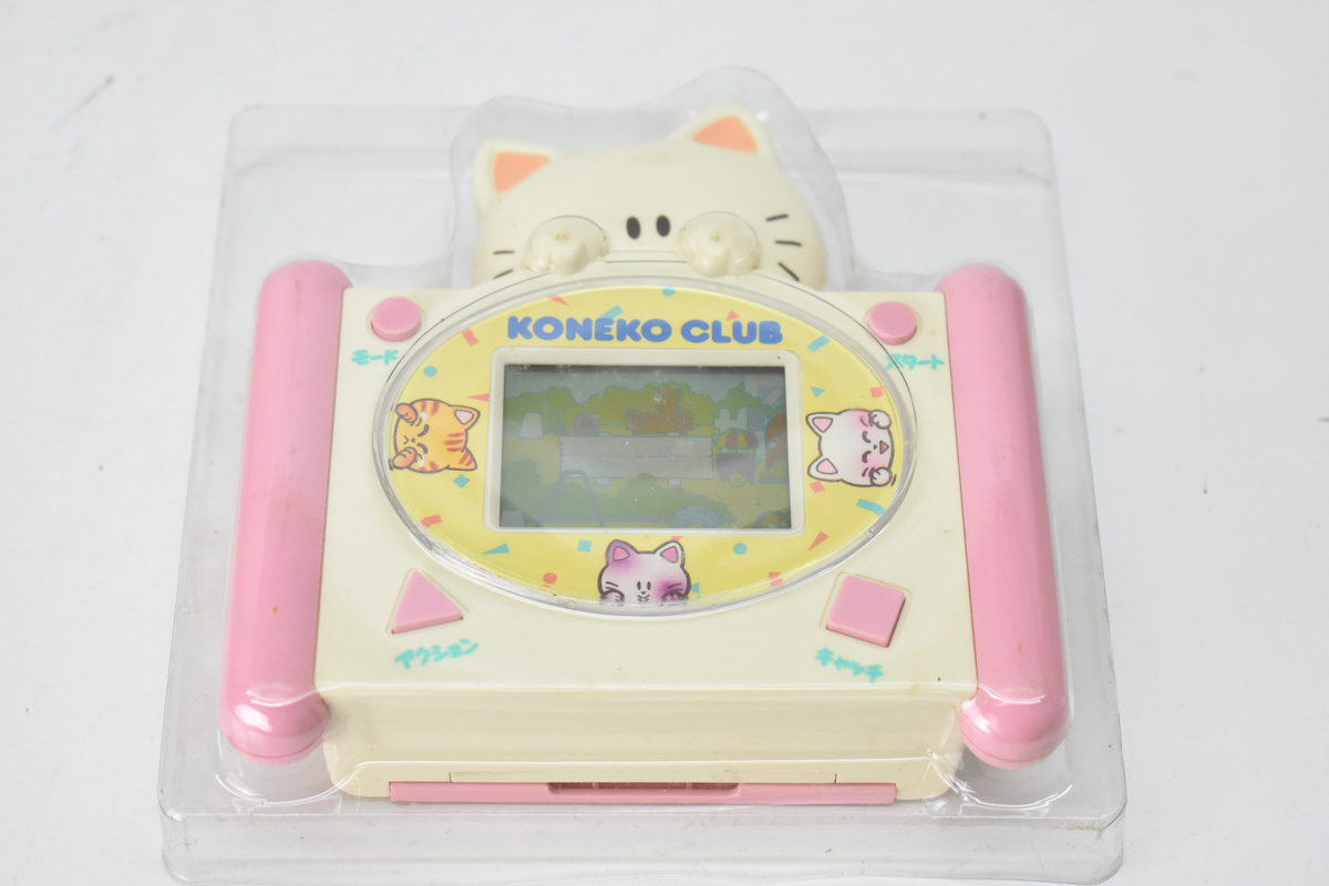 バンダイ LCDゲーム ニャンニャンストリート 子ネコクラブ バンダイ LCDゲーム ニャンニャンストリート 子ネコクラブ