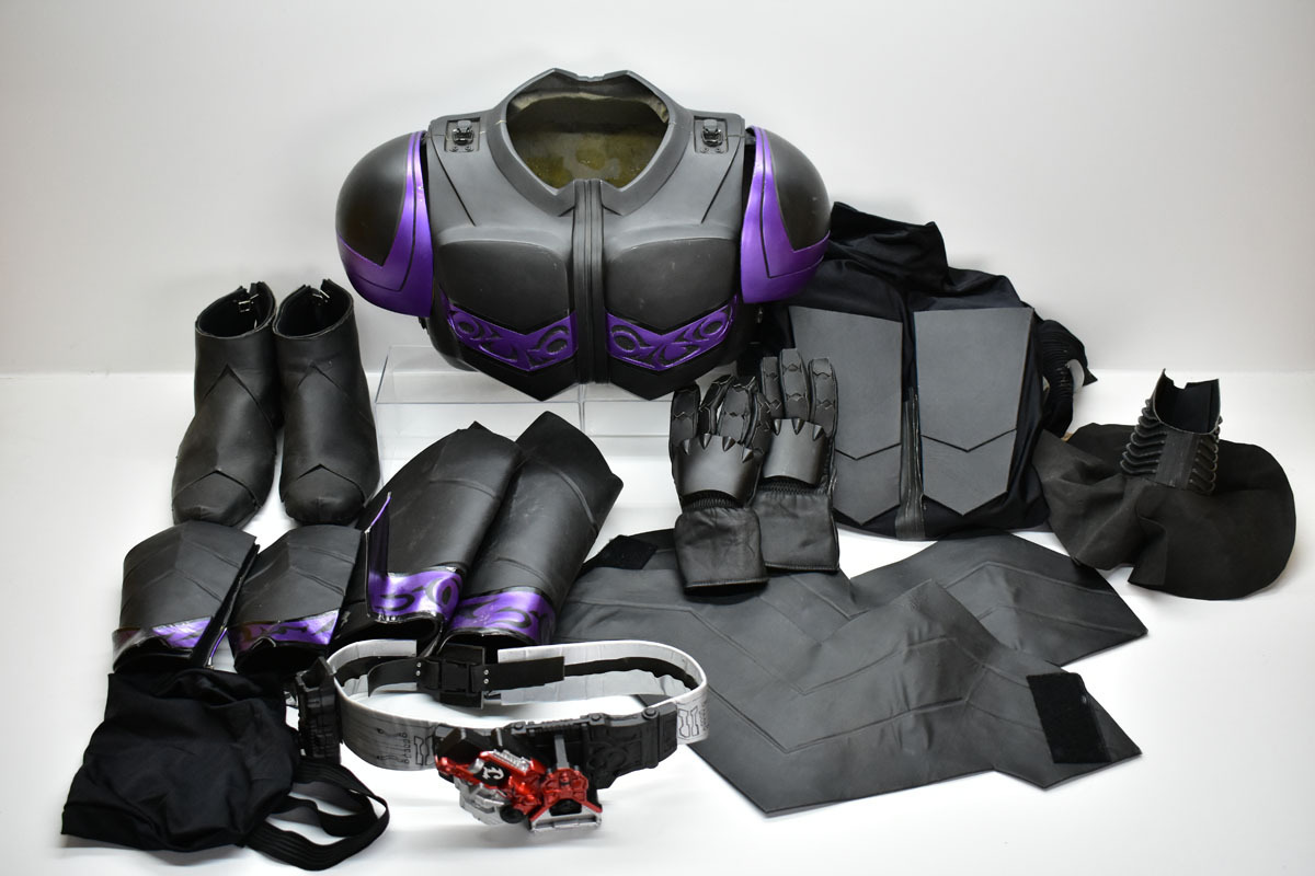Yahoo!オークション - 自作 仮面ライダージョーカー コスプレ Yahoo!オークション - 自作 仮面ライダージョーカー コスプレ