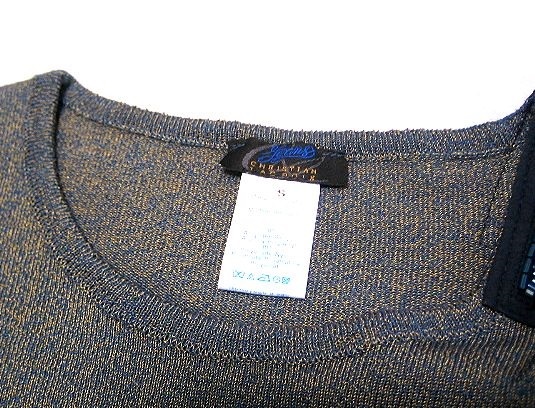 CHRISTIAN LACROIX Jeans Christian *la черный wa бисер оборудование орнамент. безрукавка вязаный свитер 