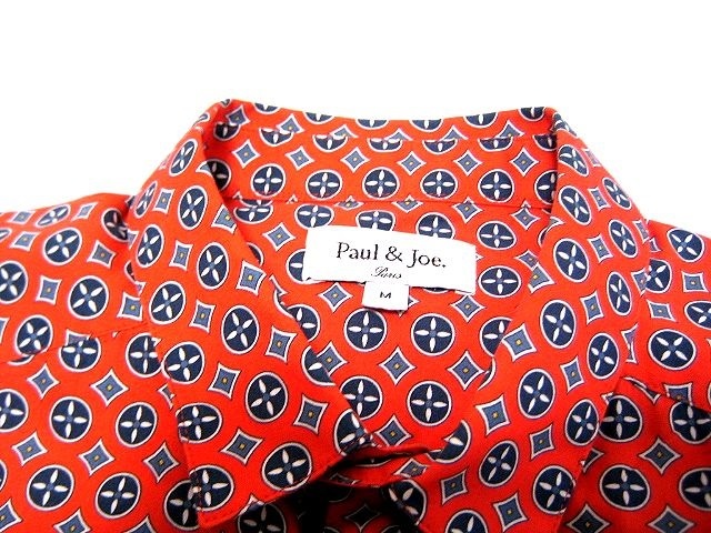 Paul & Joe ポール＆ジョー 切替デザインのシャツ_画像5