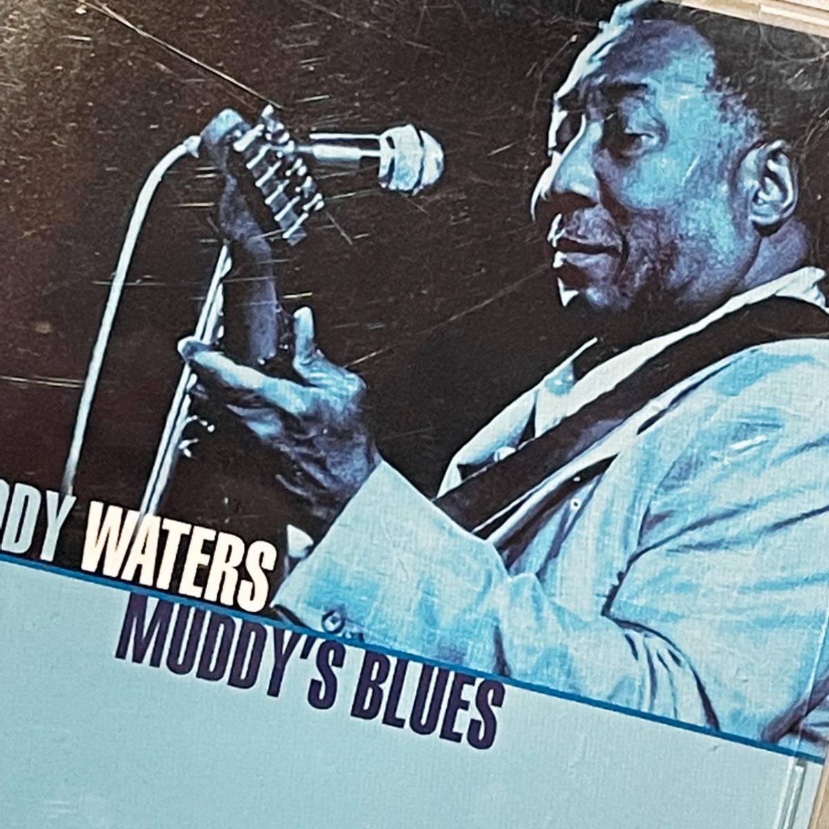 MUDDY WATERS マディ・ウォーターズ CD「MUDDY'S BLUES」US盤 アメリカ シカゴ ブルース ロック R&B 中古 ハウリン・ウルフ バディ・ガイの画像1