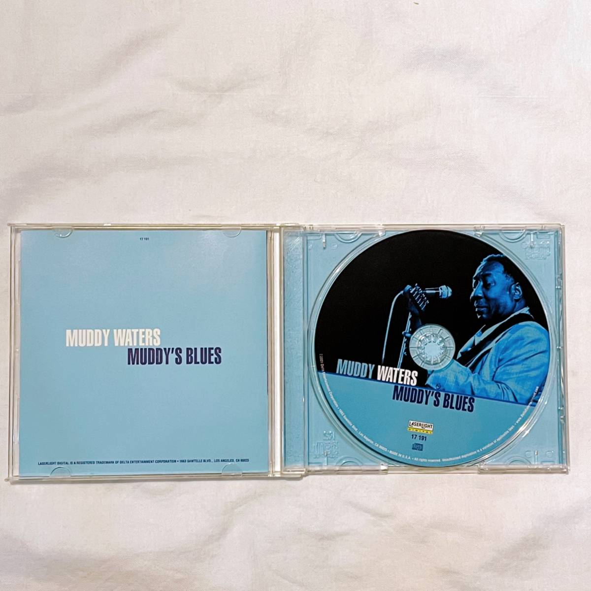 MUDDY WATERS マディ・ウォーターズ CD「MUDDY'S BLUES」US盤 アメリカ シカゴ ブルース ロック R&B 中古 ハウリン・ウルフ バディ・ガイの画像4