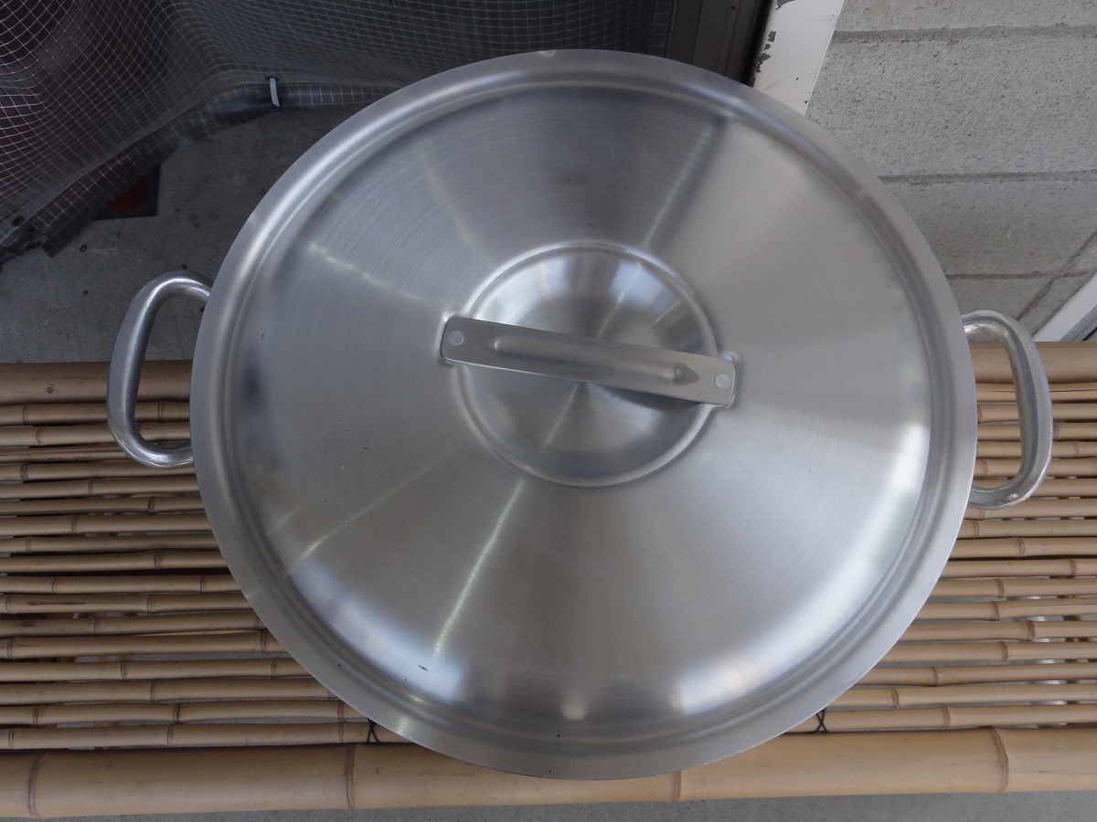 TTOWN 未使用長期保管品 アルミ半寸銅鍋 45cm EBM PRO CHEF 業務 TTOWN 未使用長期保管品 アルミ半寸銅鍋 45cm EBM PRO CHEF 業務