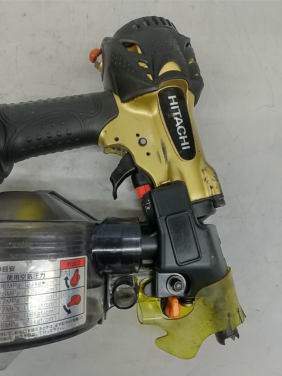 品】日立工機 高圧ロール釘打ち機 NV50HMC ITQ76Q0XK3FM | ww.peacoop