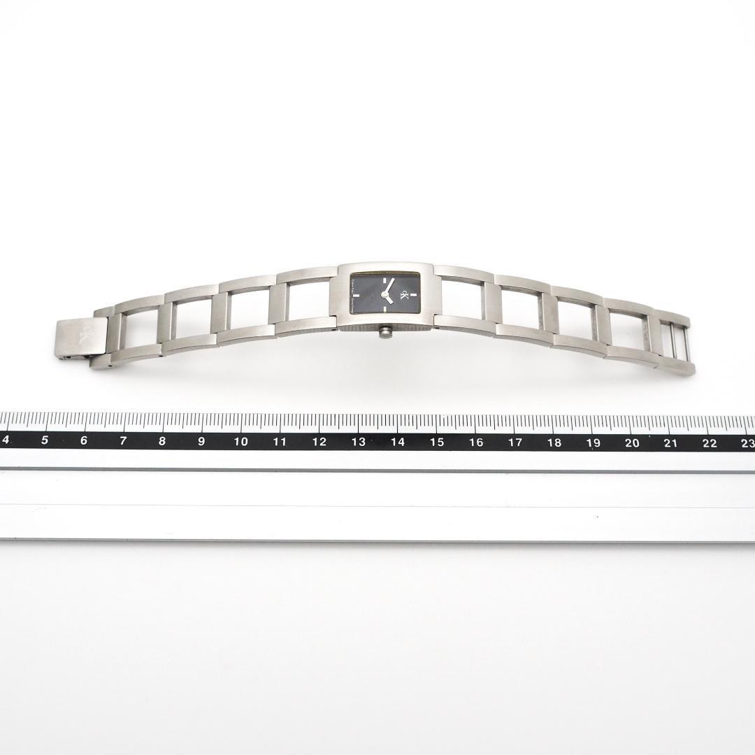 《美品》Calvin Klein 腕時計 ブラック バングルウォッチ シンプル #レディース #メンズ