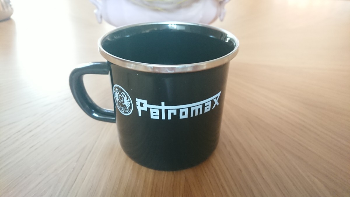 ペトロマックス ホーロー マグカップ