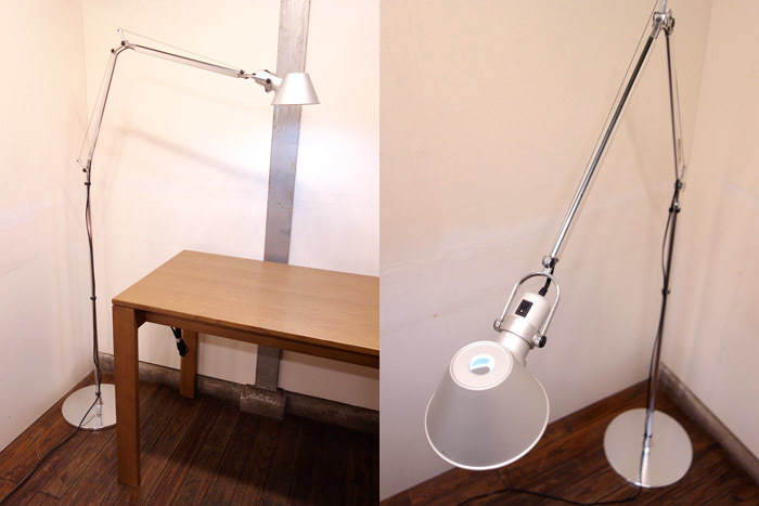 ヤマギワ Artemide アルテミデ TOLOMEO TERRA トロメオ フロアスタンド