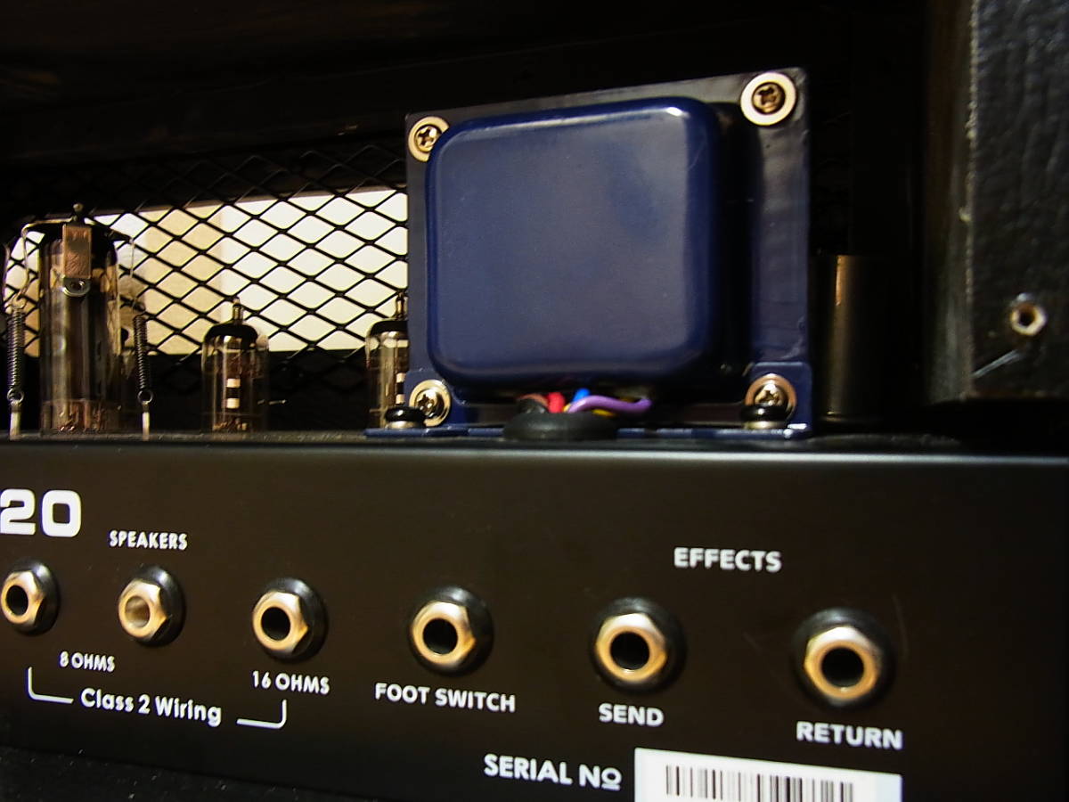 送料無料【JET CITY AMPLIFICATION】JCA22H/真空管 ギターアンプ
