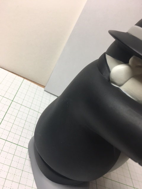 送料無料 笑ゥせぇるすまん 喪黒福造 ソフビフィギュア 藤子不二雄