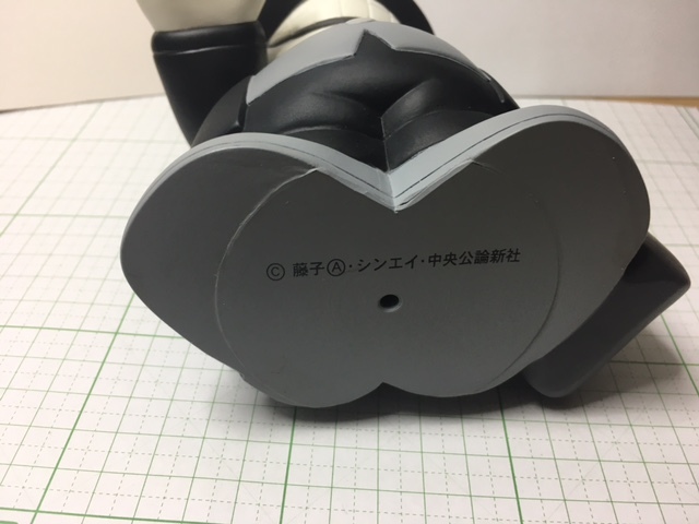 送料無料 笑ゥせぇるすまん 喪黒福造 ソフビフィギュア 藤子不二雄