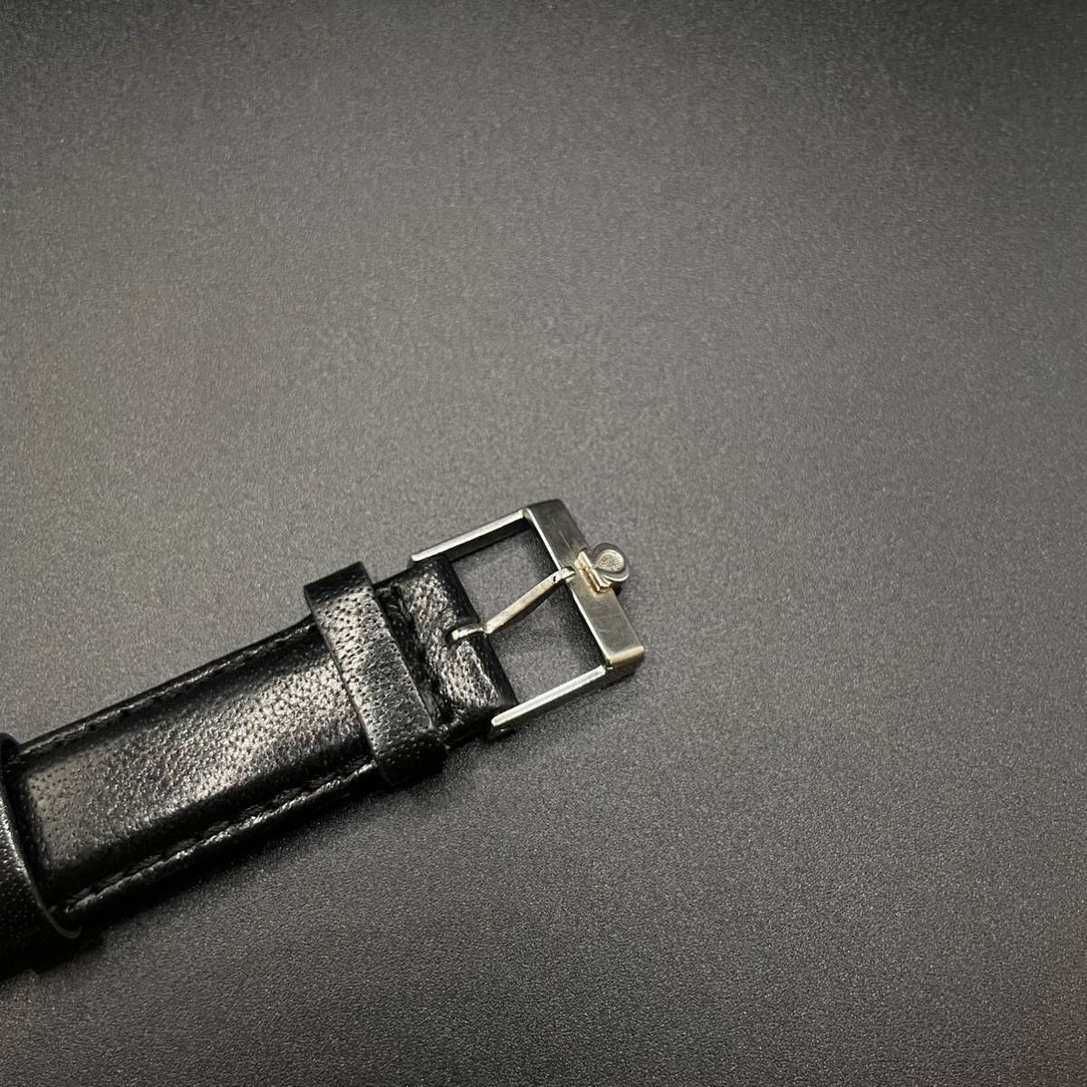 OMEGA オメガ シーマスター デビル ダブルネーム メンズ 手巻き 腕時計