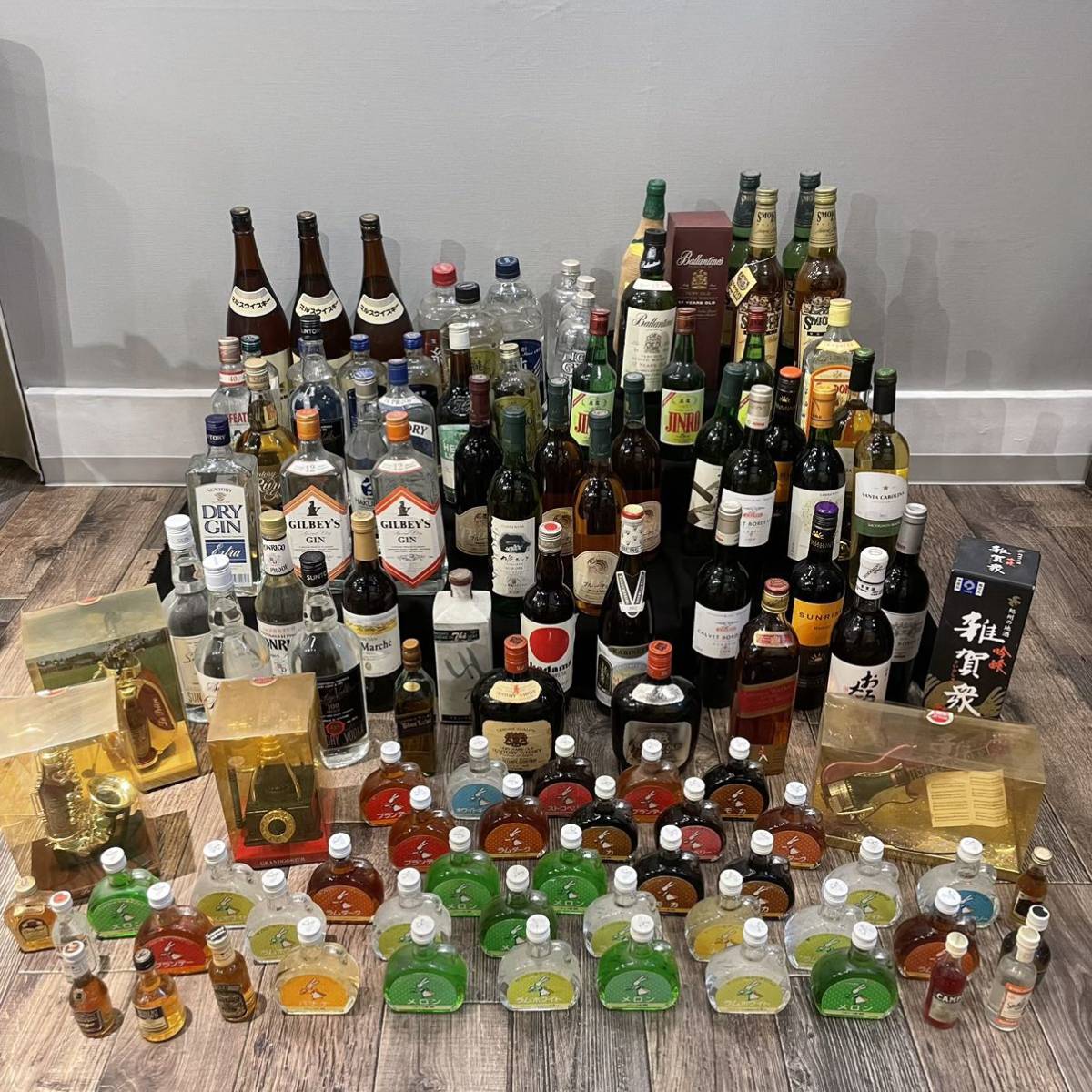 Yahoo!オークション - 【107点まとめ】 古酒 酒 大量 ウイスキー Yahoo!オークション - 【107点まとめ】 古酒 酒 大量 ウイスキー