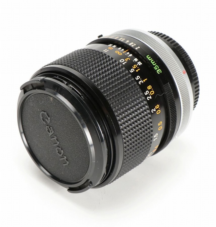 □Canon FD 35㎜ 1:2 SSC□ | bedouingardenvillage.com
