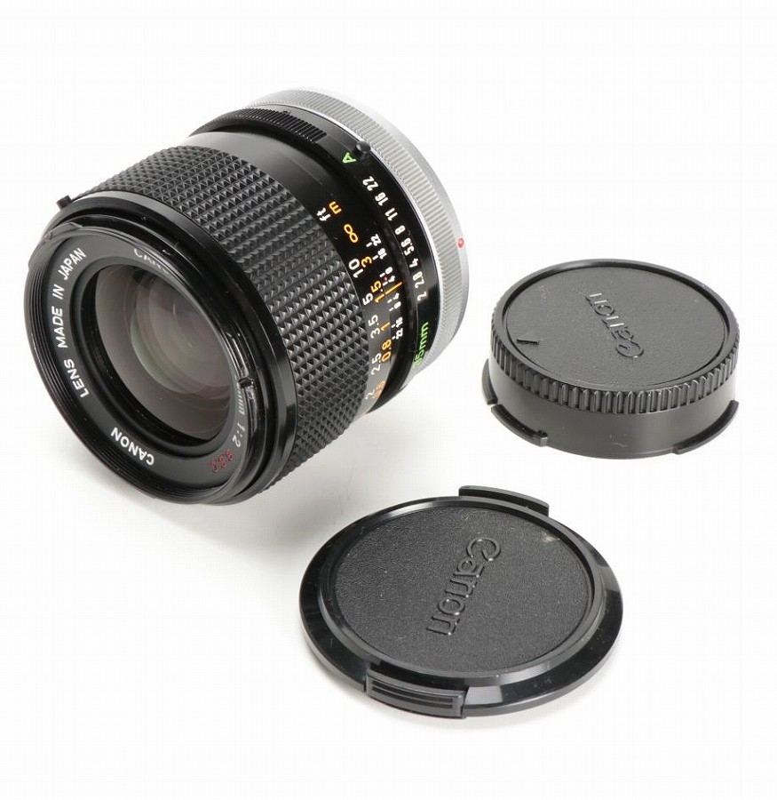 □Canon FD 35㎜ 1:2 SSC□ | bedouingardenvillage.com