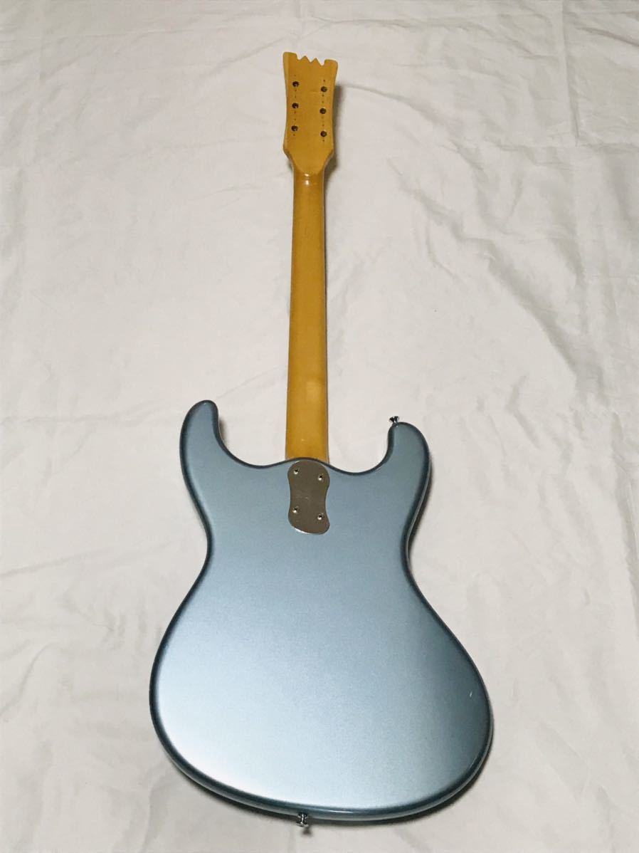 ジャンク】Mosrite the ventures model 65 モズライト ベンチャーズモデル リフィニッシュ済み 希少 1970年代物 モズライト ベンチャーズM Mosrite VM