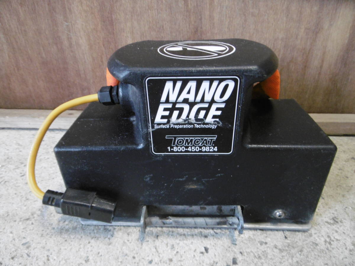 ☆ 蔵王産業/ZAOH ナノエッジ/NANO EDGE 超高速振動ポリッシャー ☆ 蔵王産業/ZAOH ナノエッジ/NANO EDGE 超高速振動ポリッシャー