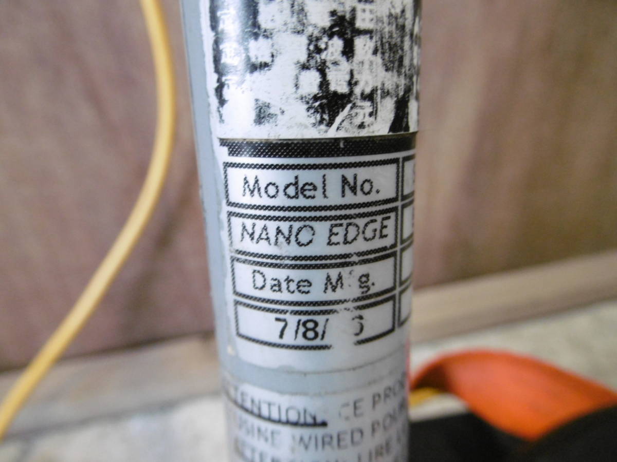 ☆ 蔵王産業/ZAOH ナノエッジ/NANO EDGE 超高速振動ポリッシャー ☆ 蔵王産業/ZAOH ナノエッジ/NANO EDGE 超高速振動ポリッシャー