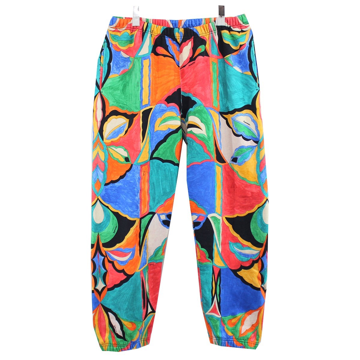 Supreme x Emilio Pucci 21SS Sweatpant ロゴ 総柄 スウェットパンツ 商品番号：8056000111712