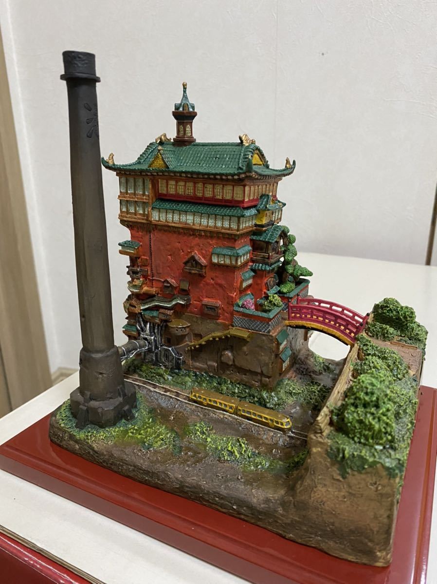 千と千尋の神隠し DVD コレクターズエディション 油屋 ジオラマ 千と千尋の神隠し DVD コレクターズエディション 油屋 ジオラマ