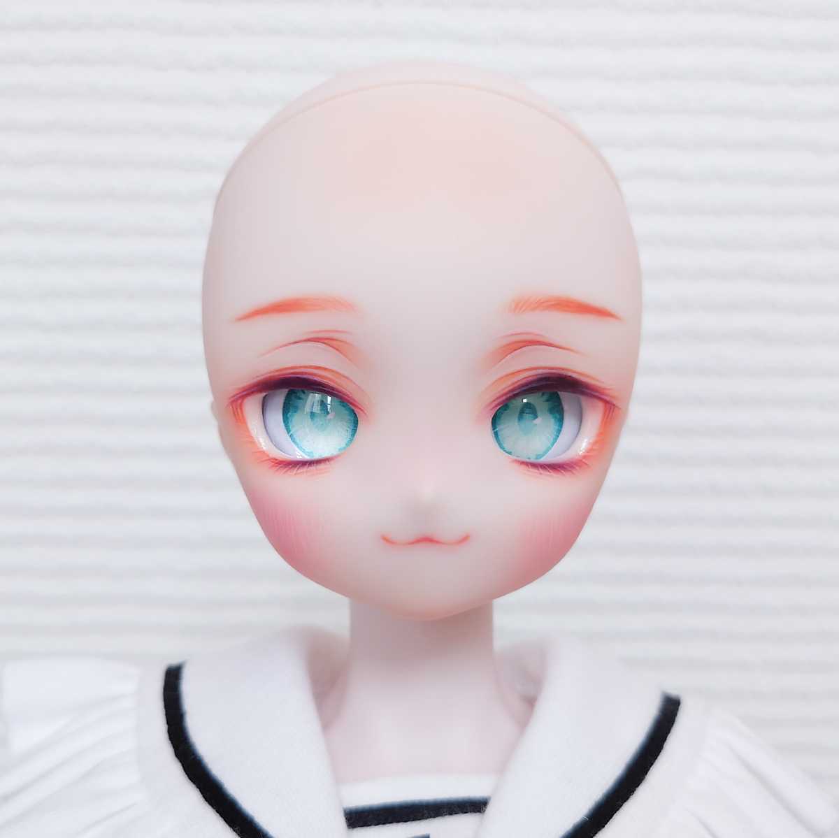 BlueBell】DDH-27 セミホワイト肌 カスタムヘッド+ディーラー様製アイ