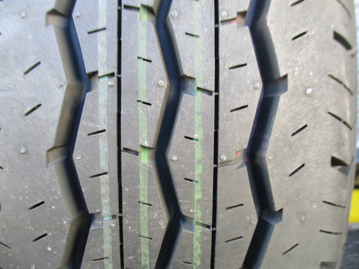 195/80R15 107/105N LT ブリヂストン エコピア RD613 2021年製 新車