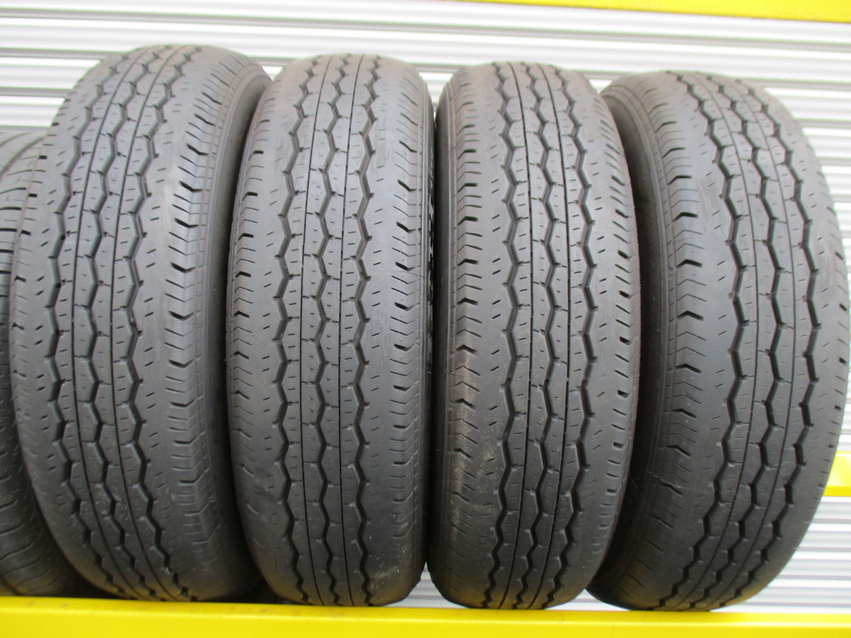 195/80R15 107/105N ブリヂストン エコピア RD613 新車装着品 2021年製