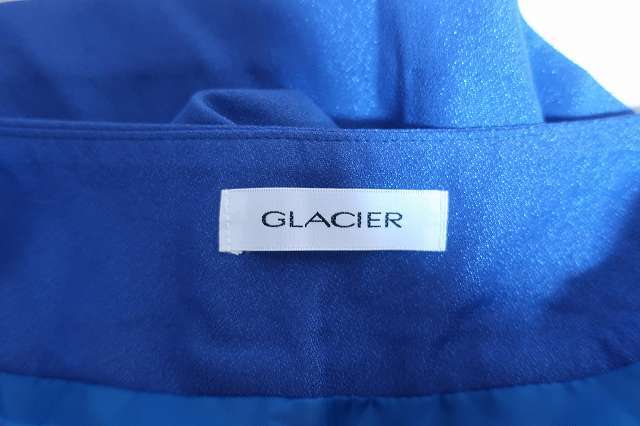 3-4583/GLACIER プリーツスカート 送料200円 _画像3