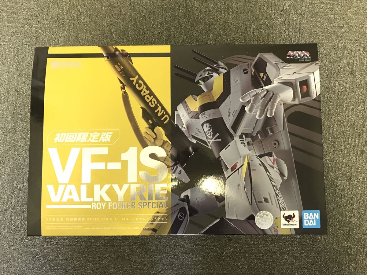 Dettagli dell'articolo DX超合金 初回限定版 VF-1S バルキリー ロイ