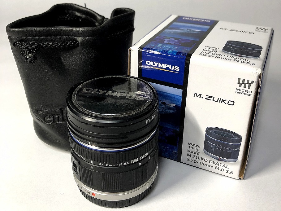 OLYMPUS オリンパス M.ZUIKO DIGITAL ED 9-18mm F4.0-5.6 www