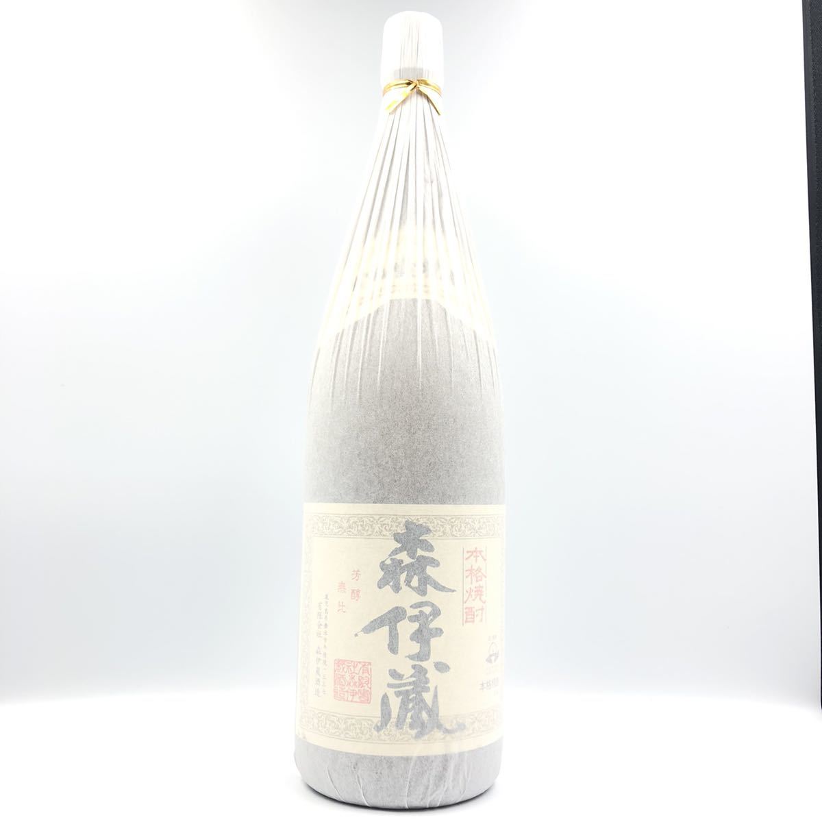 ☆未開栓 本格焼酎 森伊蔵☆容量1800ml/アルコール分25%/芋焼酎/かめ壺