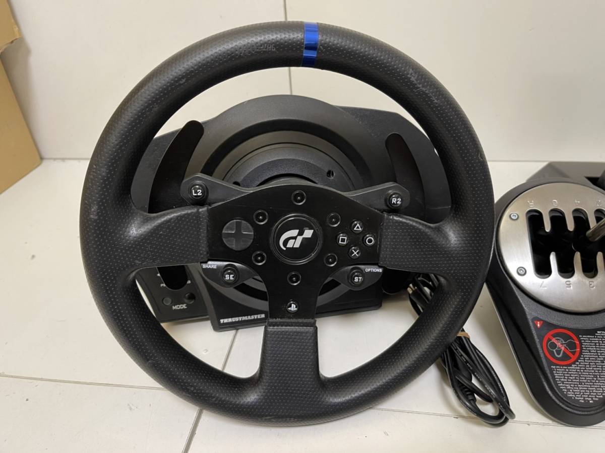 Thrustmaster T300RS +シフトレバー honten.co.jp
