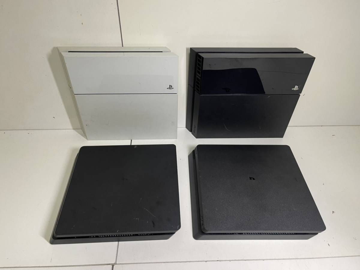 SONY PS4 本体 4台セット CUH-1100A ×2 / CUH-2000A / CUH-2200A