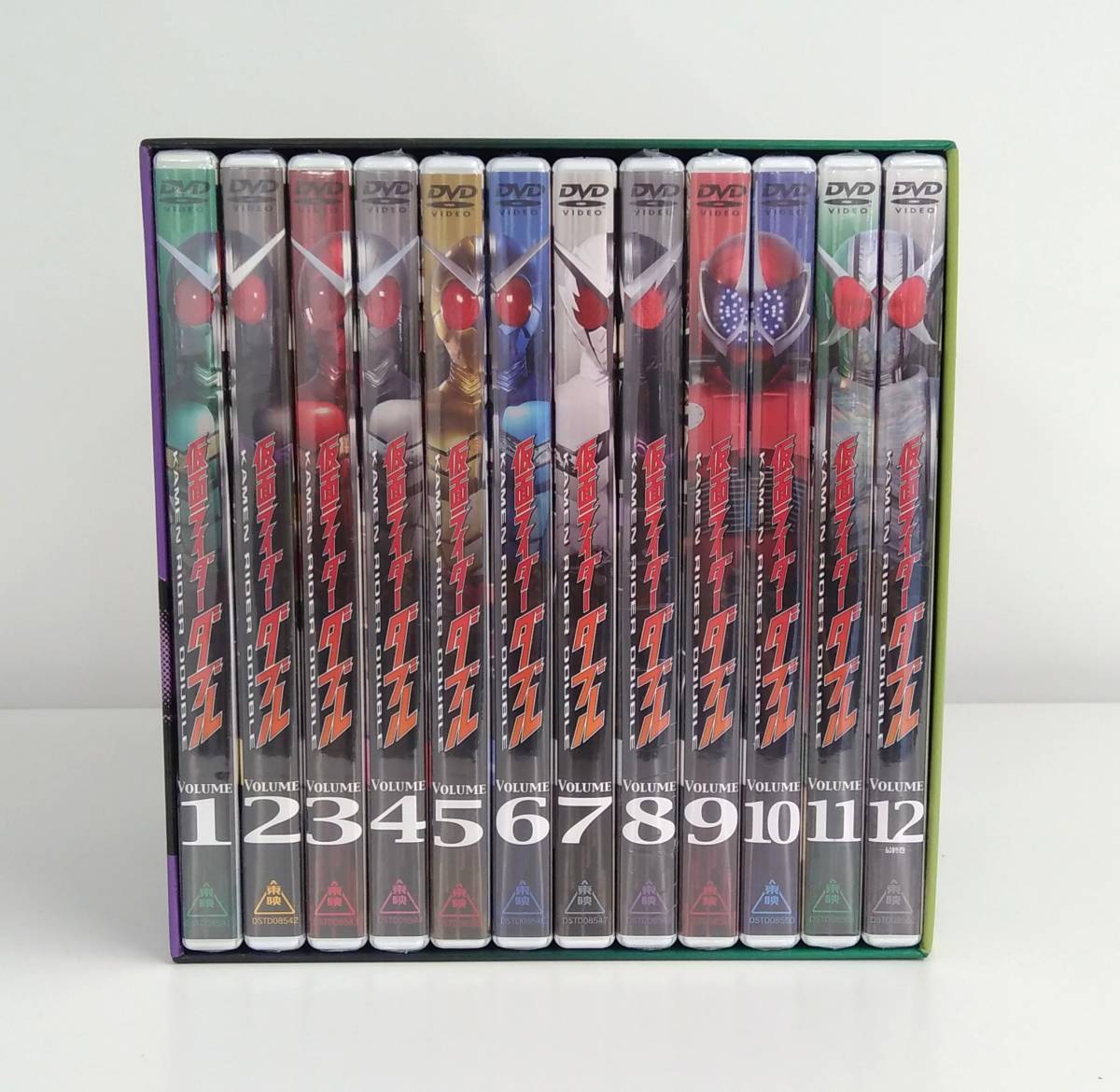 仮面ライダーW 初回全12巻セットDVD 買い誠実 11926円 nods.gov.ag