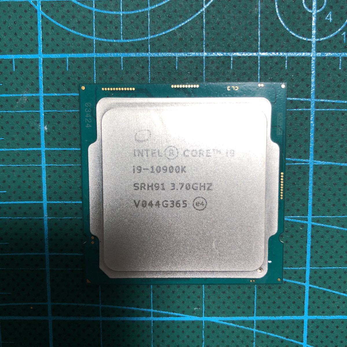 ☆ジャンク品☆Intel PC プロセッサー Core i9 10900k LGA1200