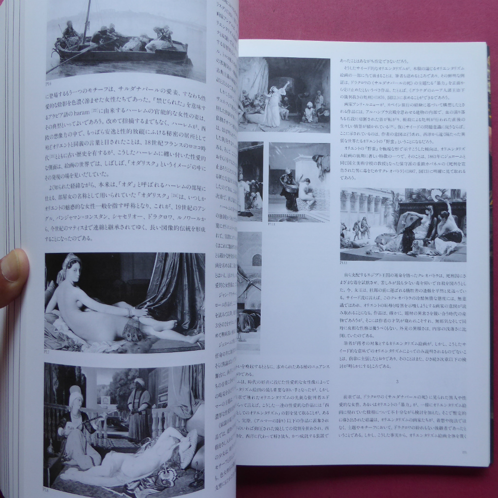 y5図録【ルーヴル美術館200年展/1993年・横浜美術館ほか】ルーヴルの日本人/フランス風景画と日本美術との出会い @2_画像10