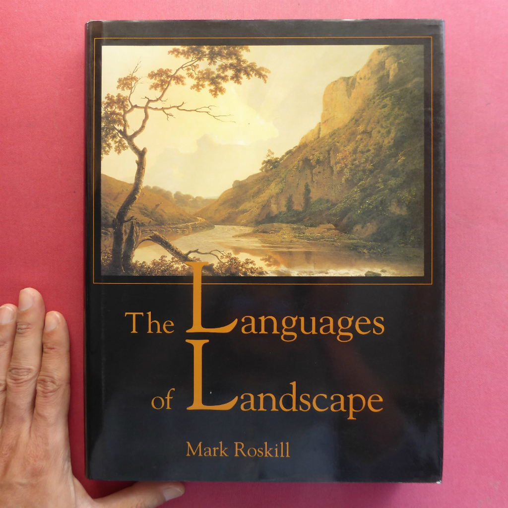 w20洋書/マーク・ロスキル【風景の言語/The Languages of Landscape】 @2_画像1