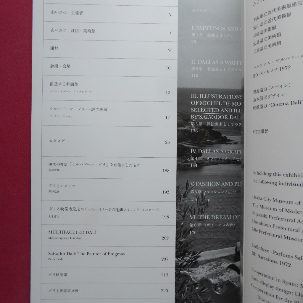 t2図録【生誕100年記念 ダリ展/2007年・名古屋市美術館ほか】ダリとアメリカ/創造する多面体_画像3