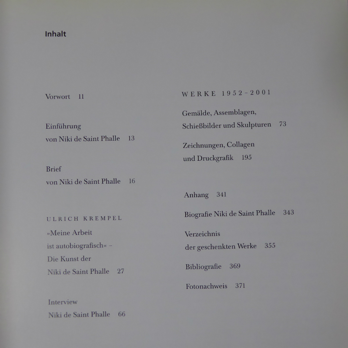 z1洋書【ニキ・ド・サンファル作品集/Fete: Die Schenkung Niki de Saint Phalle: Werke Aus Den Jahren 1952-2001】 @5_画像5