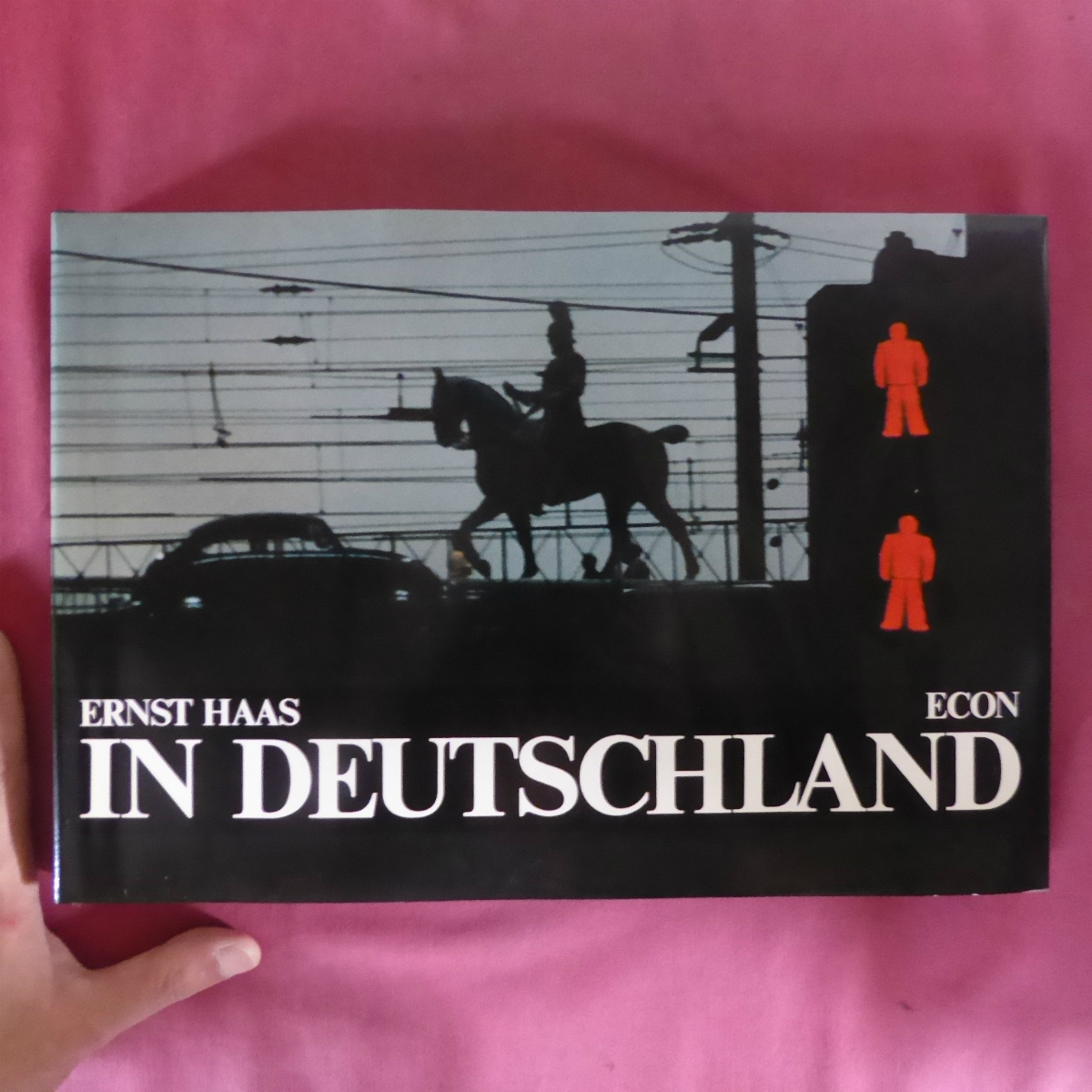 θ10/ иностранная книга [ L n -тактный * - -s фотоальбом /Ernst Haas:In Deutschland] @5